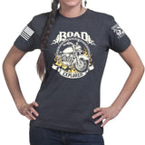 Ladies Road Explorer T-shirt Style001