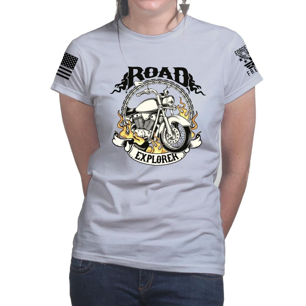 Ladies Road Explorer T-shirt