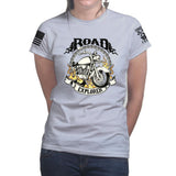 Ladies Road Explorer T-shirt Style001