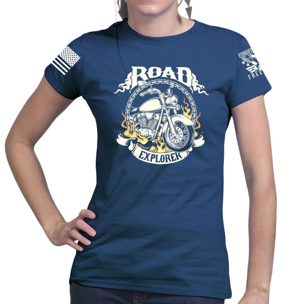 Ladies Road Explorer T-shirt