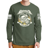Road Explorer Long Sleeve T-shirt Style001