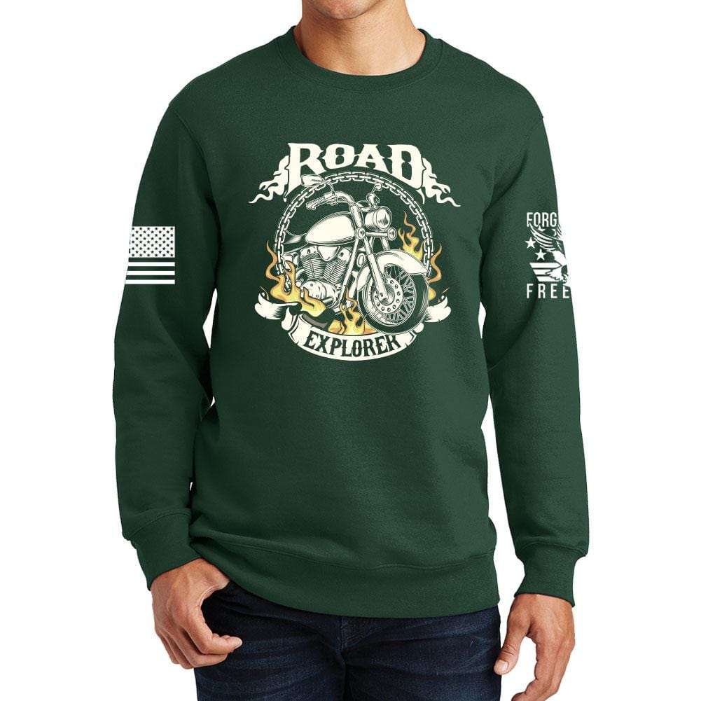 Road Explorer Sweatshirt Style001