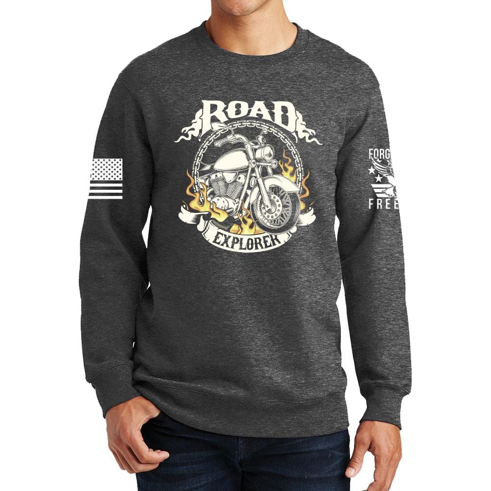 Road Explorer Sweatshirt Style001