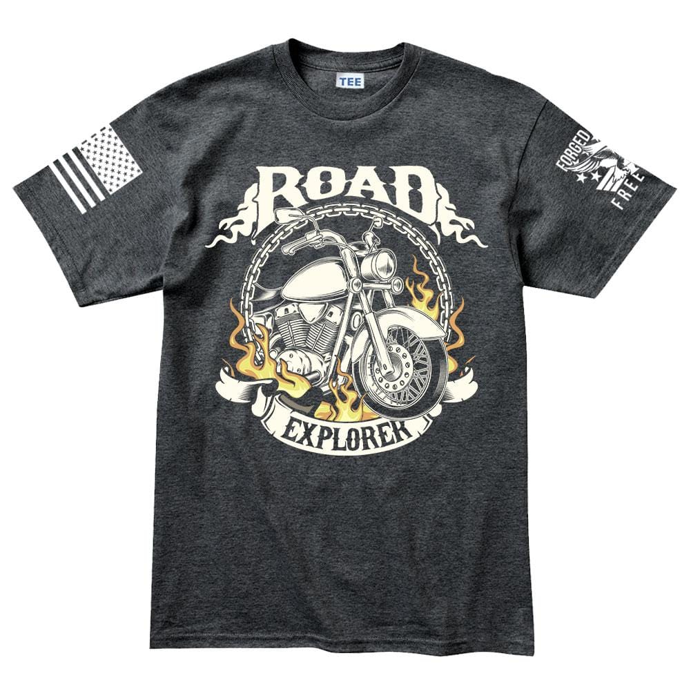 Men's Road Explorer T-shirt Style001