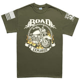 Men's Road Explorer T-shirt Style001