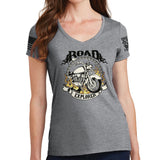 Ladies Road Explorer V-Neck T-shirt