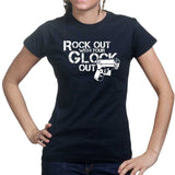 Rock Out With Your Gun Out Ladies T-shirt