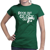 Rock Out With Your Gun Out Ladies T-shirt