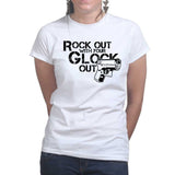Rock Out With Your Gun Out Ladies T-shirt