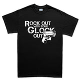 Rock Out With Your Gun Out Men's T-shirt