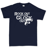Rock Out With Your Gun Out Men's T-shirt