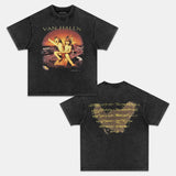 ROCK GRUNGE TOUR BAND TEE Style001