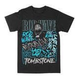 Rod Wave "Last Lap Tour Graffiti" Graphic Tee Style001