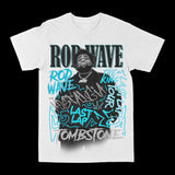 Rod Wave "Last Lap Tour Graffiti" Graphic Tee Style001