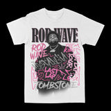 Rod Wave "Last Lap Tour Graffiti" Graphic Tee Style001