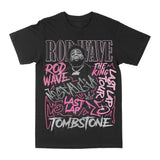 Rod Wave "Last Lap Tour Graffiti" Graphic Tee Style001