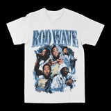 Rod Wave & Friends White Graphic Tee Style001
