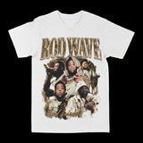 Rod Wave & Friends White Graphic Tee Style001