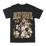 Rod Wave & Friends Black Graphic Tee Style001
