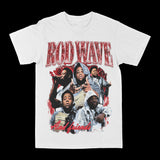 Rod Wave & Friends White Graphic Tee Style001