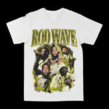 Rod Wave & Friends White Graphic Tee Style001