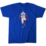 Ronald AcuÃ±a Jr.: Superstar Pose - Atlanta Baseball Adult Unisex Tee