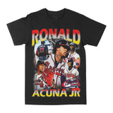 Ronald Acuna Jr Graphic Tee Style001