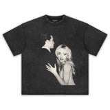 SABRINA CARPENTER & MANâ€™S BEST FRIEND V2 TEE