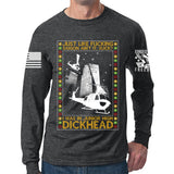 Just Like Saigon Long Sleeve T-shirt Style001