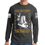 Just Like Saigon Long Sleeve T-shirt Style001