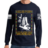 Just Like Saigon Long Sleeve T-shirt Style001