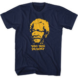 Redd Foxx - Big Dummy - Short Sleeve - Adult - T-Shirt