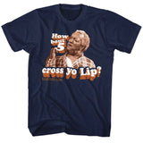 Redd Foxx - 5 Cross Yo Lips 2 - Short Sleeve - Adult - T-Shirt
