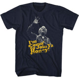 Redd Foxx - Comn To Ya Honey - Short Sleeve - Adult - T-Shirt