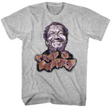 Redd Foxx - Sanford Graffiti - Short Sleeve - Heather - Adult - T-Shirt