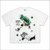 SAQUON REVERSE HURDLE 2.0 TEE