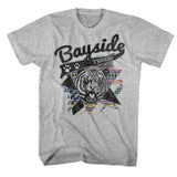 Saved By The Bell - Aztec Tigers - Short Sleeve - Heather - Adult - T-Shirt