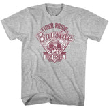 Saved By The Bell - Tiger Pride 2 - Short Sleeve - Heather - Adult - T-Shirt