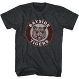 Saved By The Bell - Bayside Patch - Short Sleeve - Heather - Adult - T-Shirt
