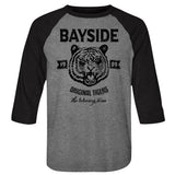 Saved By The Bell - Original Tigers - 3/4 Sleeve - Heather - Adult - Raglan Shirt
