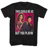 Saved By The Bell - Playin Dots - Short Sleeve - Adult - T-Shirt