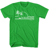 Saved By The Bell - Malibu Sands - Short Sleeve - Adult - T-Shirt