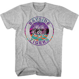 Saved By The Bell - Patterns - Short Sleeve - Heather - Adult - T-Shirt