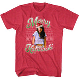 Saved By The Bell - Merry Kapowski - Short Sleeve - Heather - Adult - T-Shirt