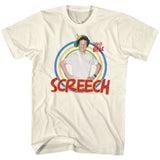 Saved By The Bell - Screech 2 - Short Sleeve - Adult - T-Shirt