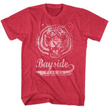 Saved By The Bell - Bayside Vintage - Short Sleeve - Heather - Adult - T-Shirt