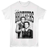 Step Brothers - Just Become Friends - American Classics - Front Print White Adult Short Sleeve T-Shirt