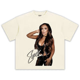 SCARLETT BORDEAUX TEE