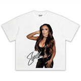 SCARLETT BORDEAUX TEE