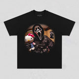 SCREAM & KITTY 2.0 TEE